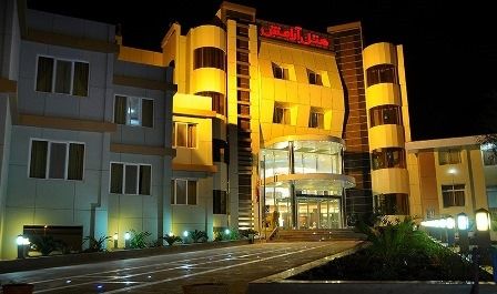 هتل آرامش کیش هتل آرامش کیش